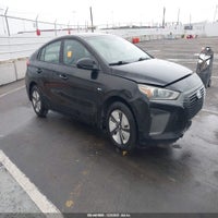 2017 Hyundai Ioniq Hybrid Blue