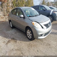 2012 Nissan Versa 1.6 Sl