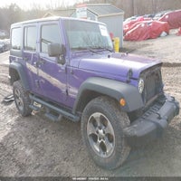 2017 Jeep Wrangler Unlimited Sport 4X4