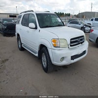 2002 Toyota Sequoia Limited V8