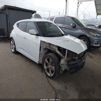 2014 Hyundai Veloster Base W/Black