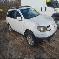 2004 Mitsubishi Outlander Xls