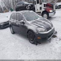 2012 Volkswagen Golf 2.5L 4-Door