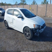 2013 Chevrolet Sonic Lt Auto