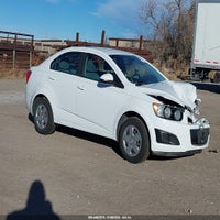 2013 Chevrolet Sonic Ls Manual