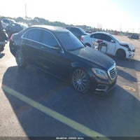 2016 Mercedes-Benz S 550