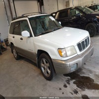 2002 Subaru Forester S
