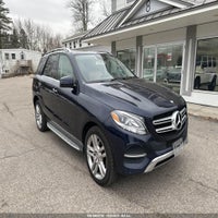 2017 Mercedes-Benz Gle 350 4Matic