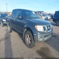 2010 Nissan Frontier Se