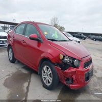 2015 Chevrolet Sonic Lt Auto