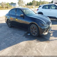 2011 Infiniti G37 Journey