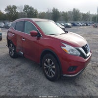 2016 Nissan Murano Sl
