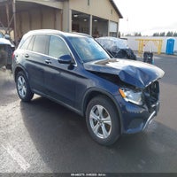 2017 Mercedes-Benz Glc 300 4Matic