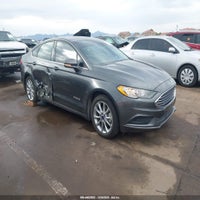 2017 Ford Fusion Hybrid Se