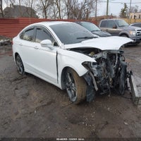 2017 Ford Fusion Sport