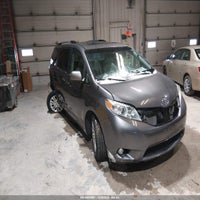2014 Toyota Sienna Xle V6 8 Passenger