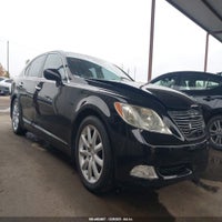 2007 Lexus Ls 460