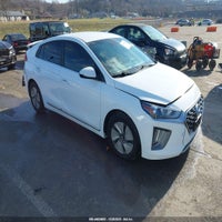 2021 Hyundai Ioniq Hybrid Se