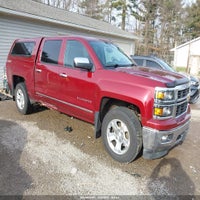 2014 Chevrolet Silverado 1500 2Lz