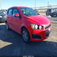 2014 Chevrolet Sonic Lt Auto