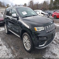 2018 Jeep Grand Cherokee Summit 4X4