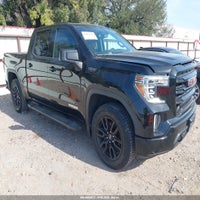 2021 GMC Sierra 1500 4Wd Short Box Elevation