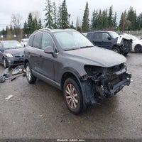 2012 Volkswagen Touareg Vr6 Sport