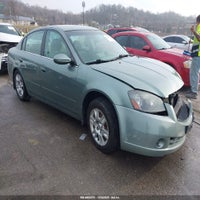 2006 Nissan Altima 2.5 S
