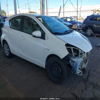 2012 Toyota Prius C One