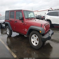2013 Jeep Wrangler Unlimited Sport