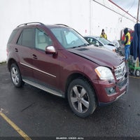 2009 Mercedes-Benz Ml 350 4Matic