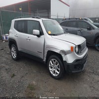 2017 Jeep Renegade Latitude 4X4