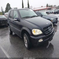 2004 Mercedes-Benz Ml 350 4Matic