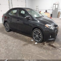 2014 Toyota Corolla S Plus