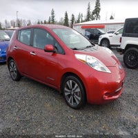 2015 Nissan Leaf Sv