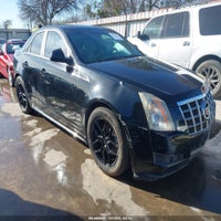 2012 Cadillac Cts Standard