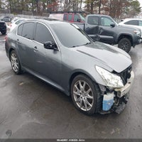 2012 Infiniti G37X
