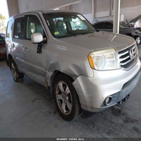 2012 Honda Pilot Ex-L