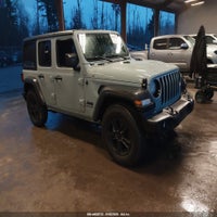2023 Jeep Wrangler 4-Door Sport Altitude 4X4