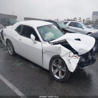 2019 Dodge Challenger Sxt
