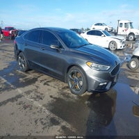 2017 Ford Fusion Sport