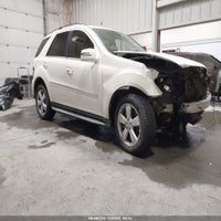 2011 Mercedes-Benz Ml 350 4Matic