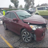 2016 Honda Accord Ex-L