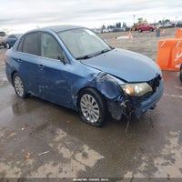 2008 Subaru Impreza 2.5I