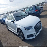 2018 Audi A3 2.0T Premium/2.0T Tech Premium
