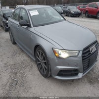 2018 Audi A6 2.0T Premium/2.0T Sport