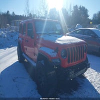 2018 Jeep Wrangler Unlimited Sahara 4X4