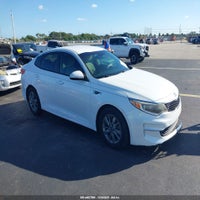 2016 Kia Optima Lx Turbo