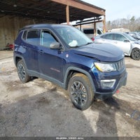 2019 Jeep Compass Trailhawk 4X4