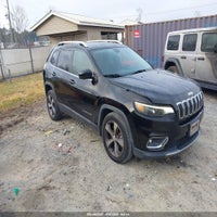 2019 Jeep Cherokee Limited Fwd